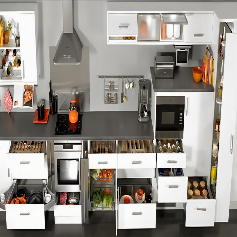 cabinet kitchen one line layout.png